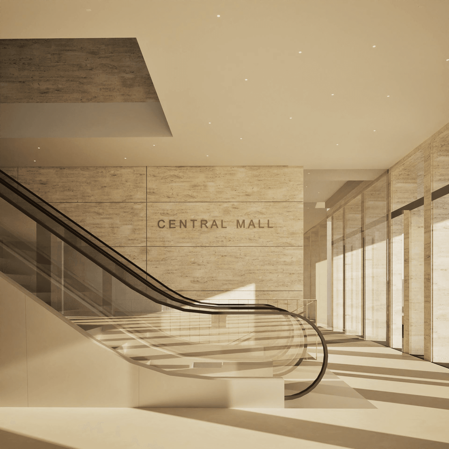 Візуалізація простору Central Mall