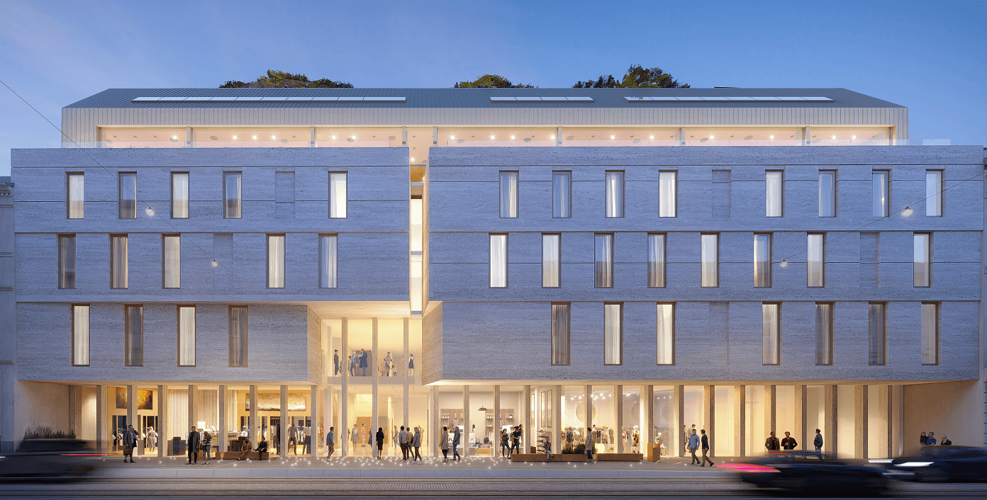 Central Mall, Дорошенка 2, Львів